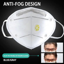 Load image into Gallery viewer, 1/5/10/20/50/100pcs N95 KN95 Anti-Fog FFP2 Dust Mask Child Adult PM2.5 Anti Mouth Masks Healthy Air Filter Dust Proof Protection