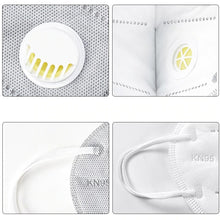 Load image into Gallery viewer, 1/5/10/20/50/100pcs N95 KN95 Anti-Fog FFP2 Dust Mask Child Adult PM2.5 Anti Mouth Masks Healthy Air Filter Dust Proof Protection