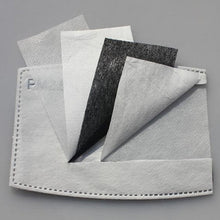 Load image into Gallery viewer, Pm25 Premium Activated Carbon Filter Mask Mouth-Mask FILTER-PAPER Anti-Haze 1/50/100pcs Dropshipping 2020