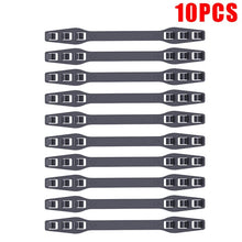 Load image into Gallery viewer, 10PCS Third Gear Adjustable Anti-Slip Mask Ear Grips Extension Hook Face Masks Buckle Holder Accessories PP Towel Buckle