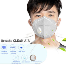 Load image into Gallery viewer, 1/5/10/20/50/100pcs N95 KN95 Anti-Fog FFP2 Dust Mask Child Adult PM2.5 Anti Mouth Masks Healthy Air Filter Dust Proof Protection
