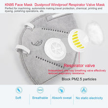 Load image into Gallery viewer, 1/5/10/20/50/100pcs N95 KN95 Anti-Fog FFP2 Dust Mask Child Adult PM2.5 Anti Mouth Masks Healthy Air Filter Dust Proof Protection

