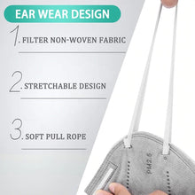 Load image into Gallery viewer, 1/5/10/20/50/100pcs N95 KN95 Anti-Fog FFP2 Dust Mask Child Adult PM2.5 Anti Mouth Masks Healthy Air Filter Dust Proof Protection
