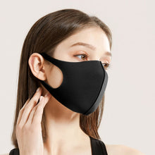 Load image into Gallery viewer, 3pcs/set Dust Mask Breathable Unisex Sponge Face Mask Reusable Anti Pollution Face Shield Wind Proof Mouth Cover
