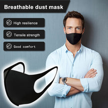 Load image into Gallery viewer, 3pcs/set Dust Mask Breathable Unisex Sponge Face Mask Reusable Anti Pollution Face Shield Wind Proof Mouth Cover
