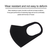 Load image into Gallery viewer, 3pcs/set Dust Mask Breathable Unisex Sponge Face Mask Reusable Anti Pollution Face Shield Wind Proof Mouth Cover
