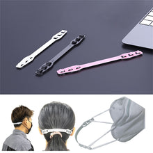 Load image into Gallery viewer, 10PCS Third Gear Adjustable Anti-Slip Mask Ear Grips Extension Hook Face Masks Buckle Holder Accessories PP Towel Buckle
