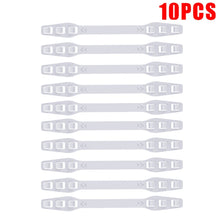 Load image into Gallery viewer, 10PCS Third Gear Adjustable Anti-Slip Mask Ear Grips Extension Hook Face Masks Buckle Holder Accessories PP Towel Buckle
