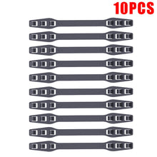 Load image into Gallery viewer, 10PCS Third Gear Adjustable Anti-Slip Mask Ear Grips Extension Hook Face Masks Buckle Holder Accessories PP Towel Buckle
